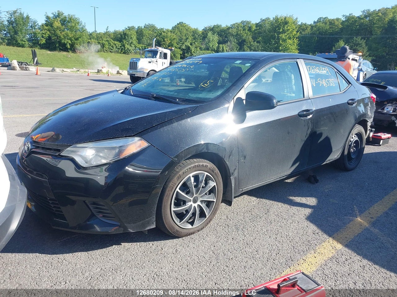 2T1BURHE2GC548535 · 2016 TOYOTA COROLLA LE · 2/23