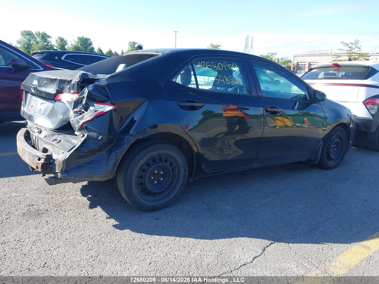 2T1BURHE2GC548535 · 2016 TOYOTA COROLLA LE · 4/23
