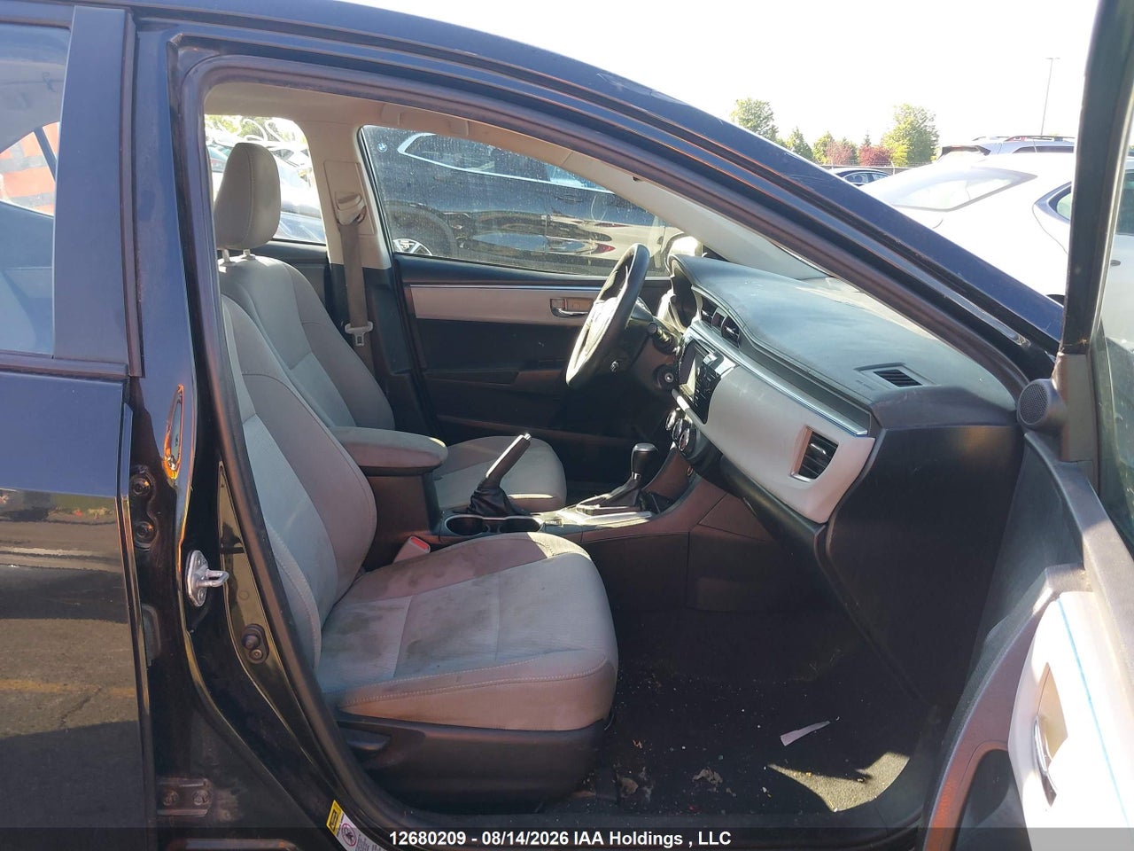 2T1BURHE2GC548535 · 2016 TOYOTA COROLLA LE · 5/23