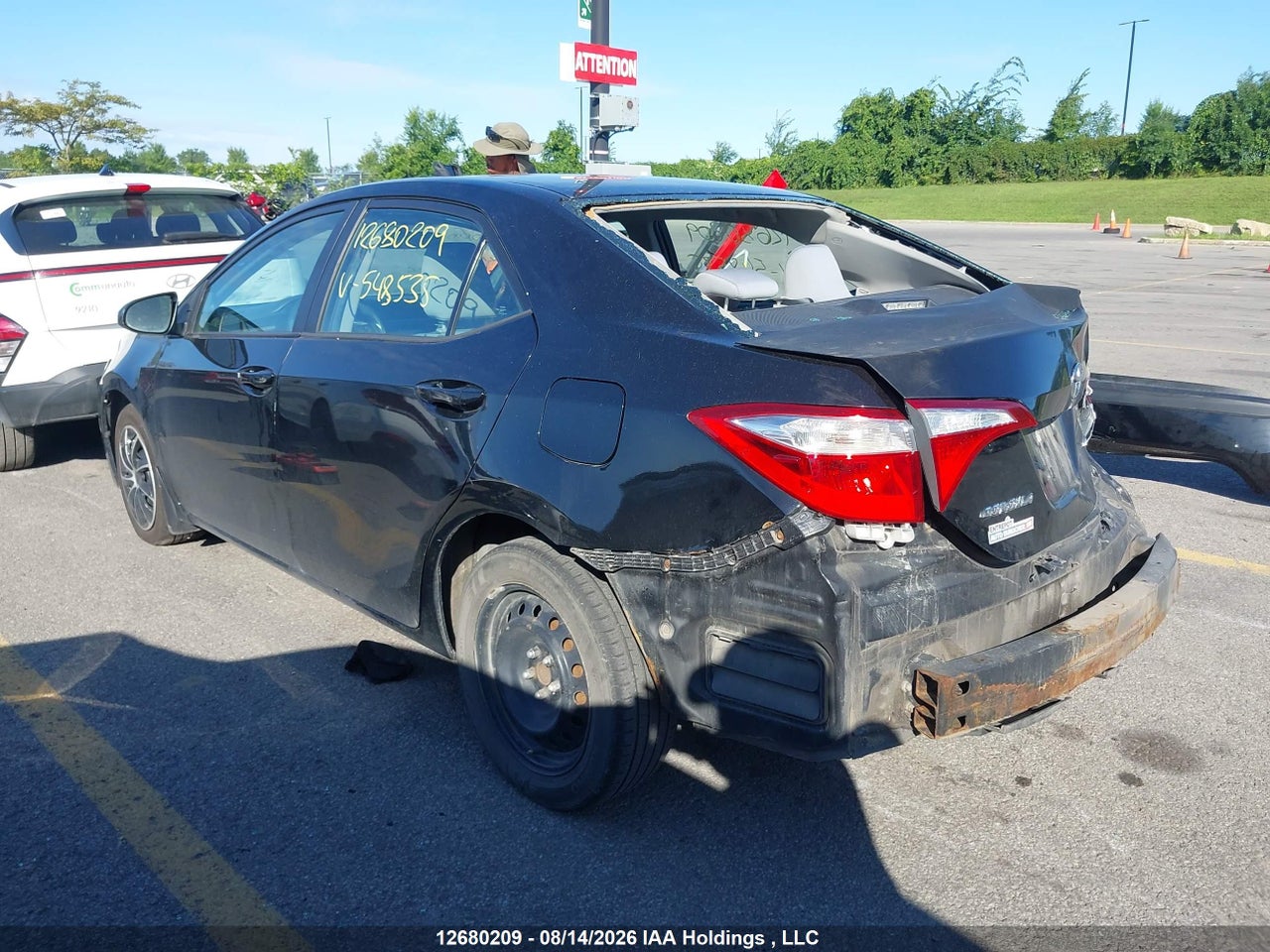 2T1BURHE2GC548535 · 2016 TOYOTA COROLLA LE · 3/23