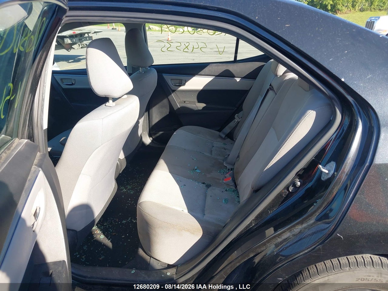 2T1BURHE2GC548535 · 2016 TOYOTA COROLLA LE · 8/23