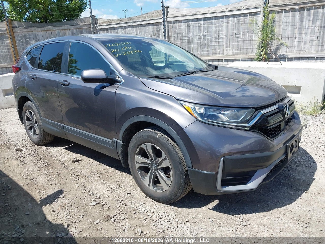 2020 HONDA CR-V LX