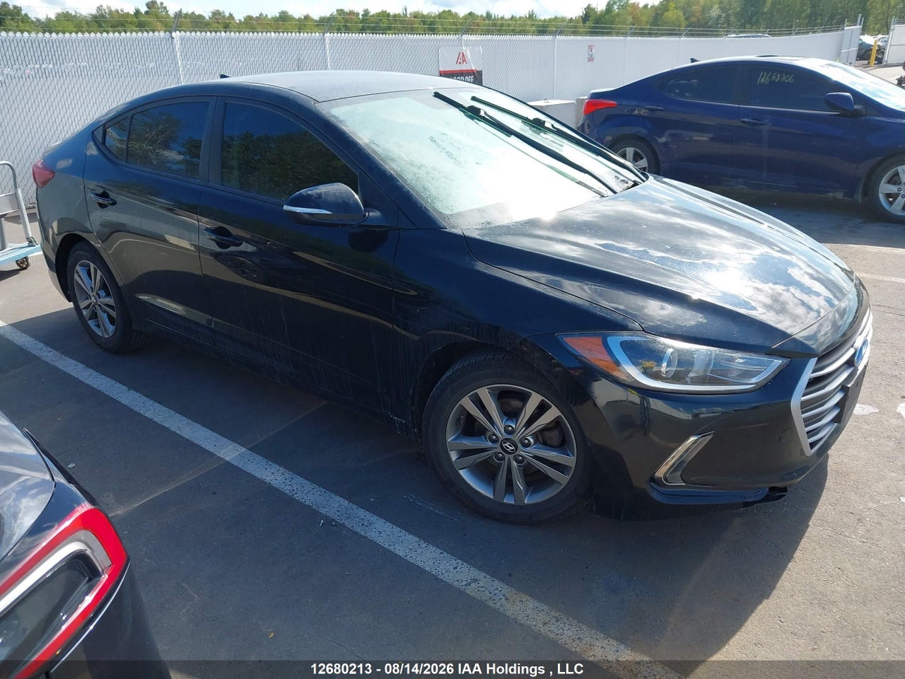 KMHD84LF7HU156795 · 2017 HYUNDAI ELANTRA GL