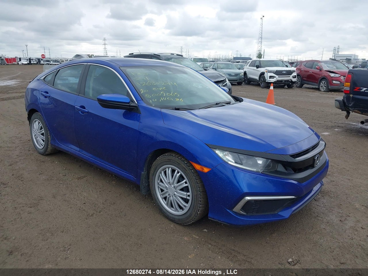 2020 HONDA CIVIC LX