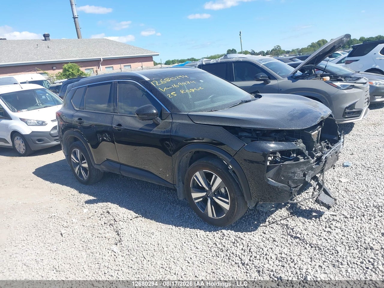 JN8BT3CB6SW169474 · 2025 NISSAN ROGUE