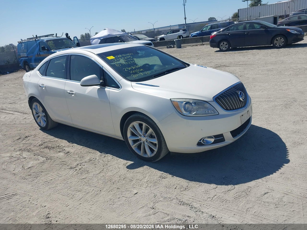2012 BUICK VERANO