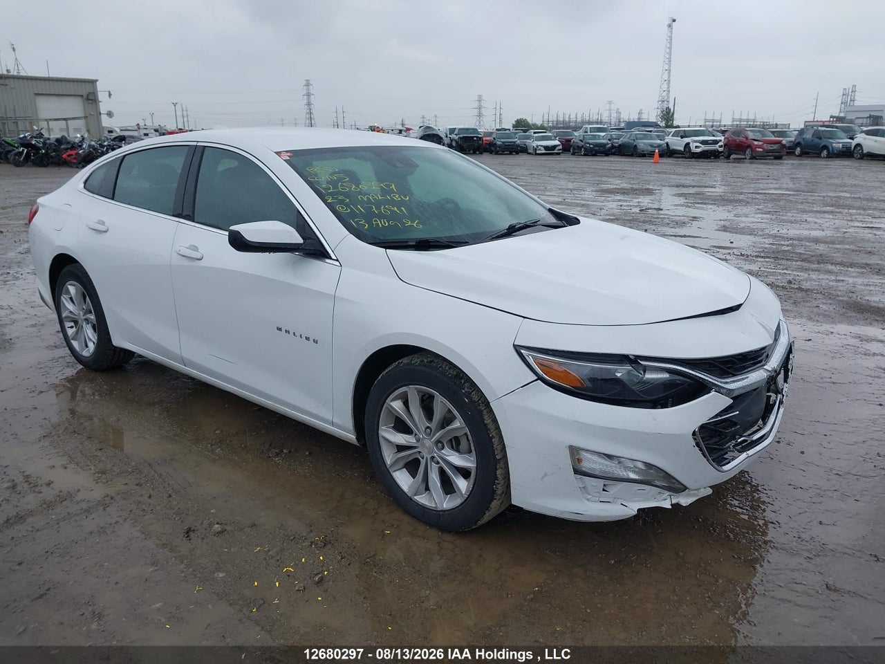 1G1ZD5ST0PF117691 · 2023 CHEVROLET MALIBU 1LT