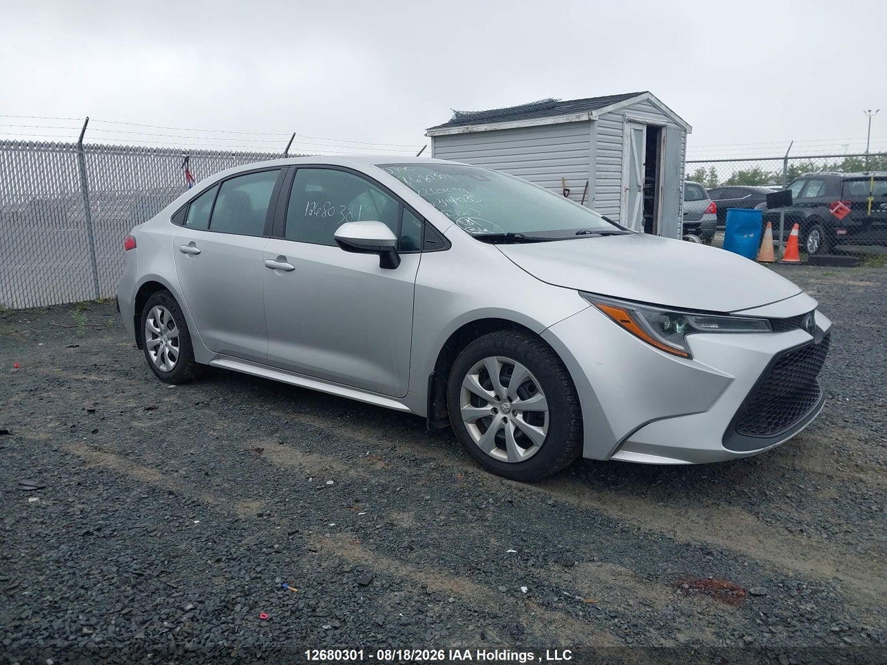 5YFBPMBE3NP344035 · 2022 TOYOTA COROLLA LE/XLE