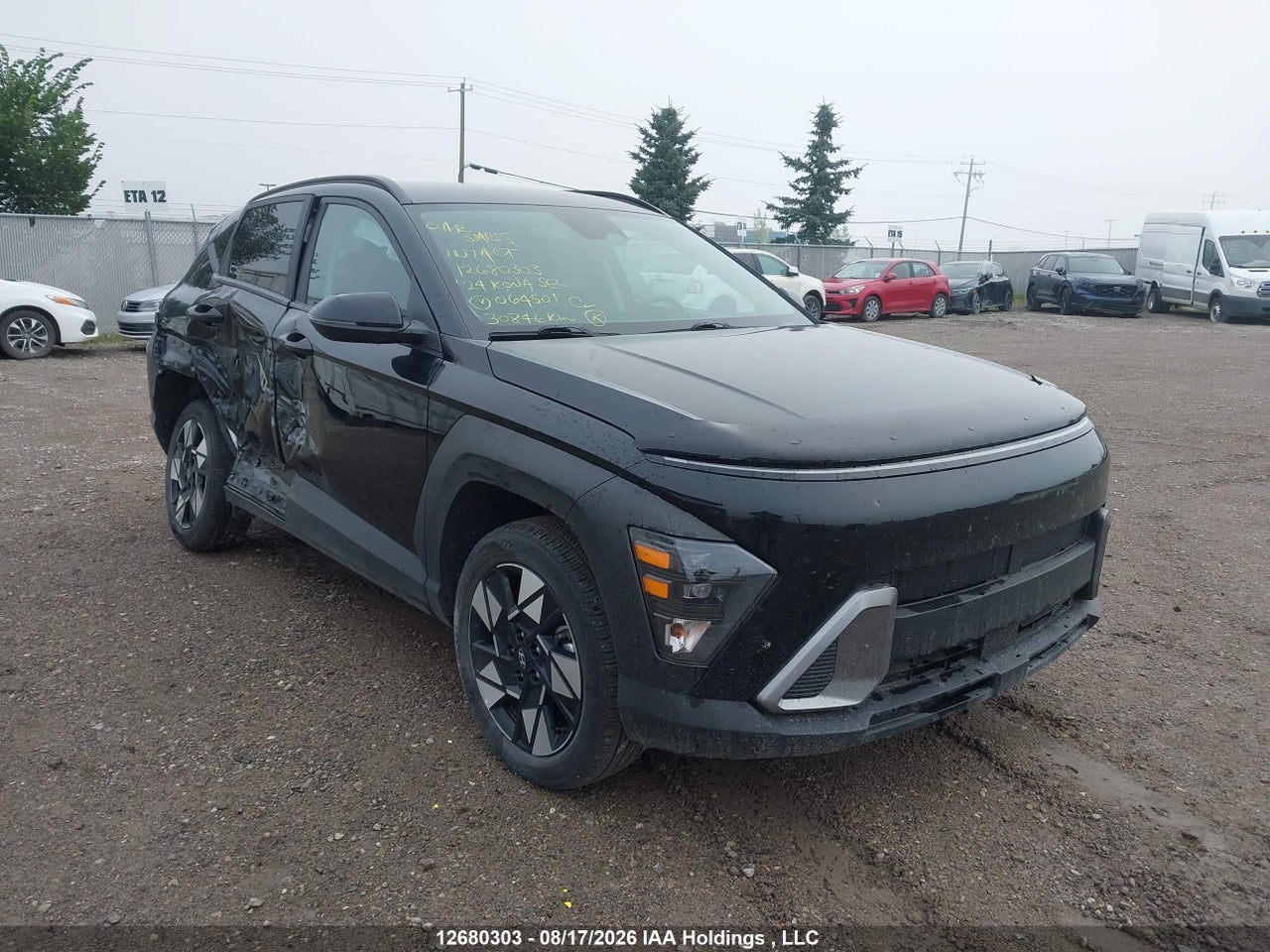 KM8HBCABXRU064501 · 2024 HYUNDAI KONA SEL