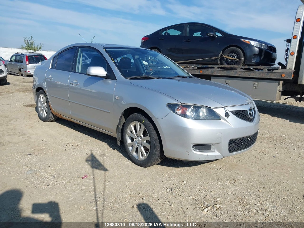 JM1BK32F981126109 · 2008 MAZDA MAZDA3 GS/GX