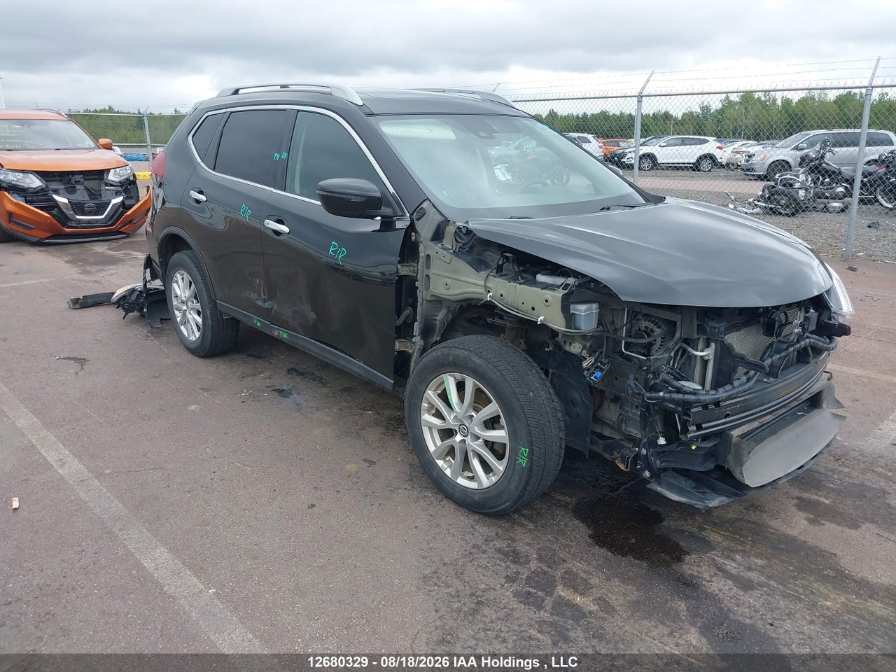 5N1AT2MVXLT710633 · 2020 NISSAN ROGUE S/SL/SV