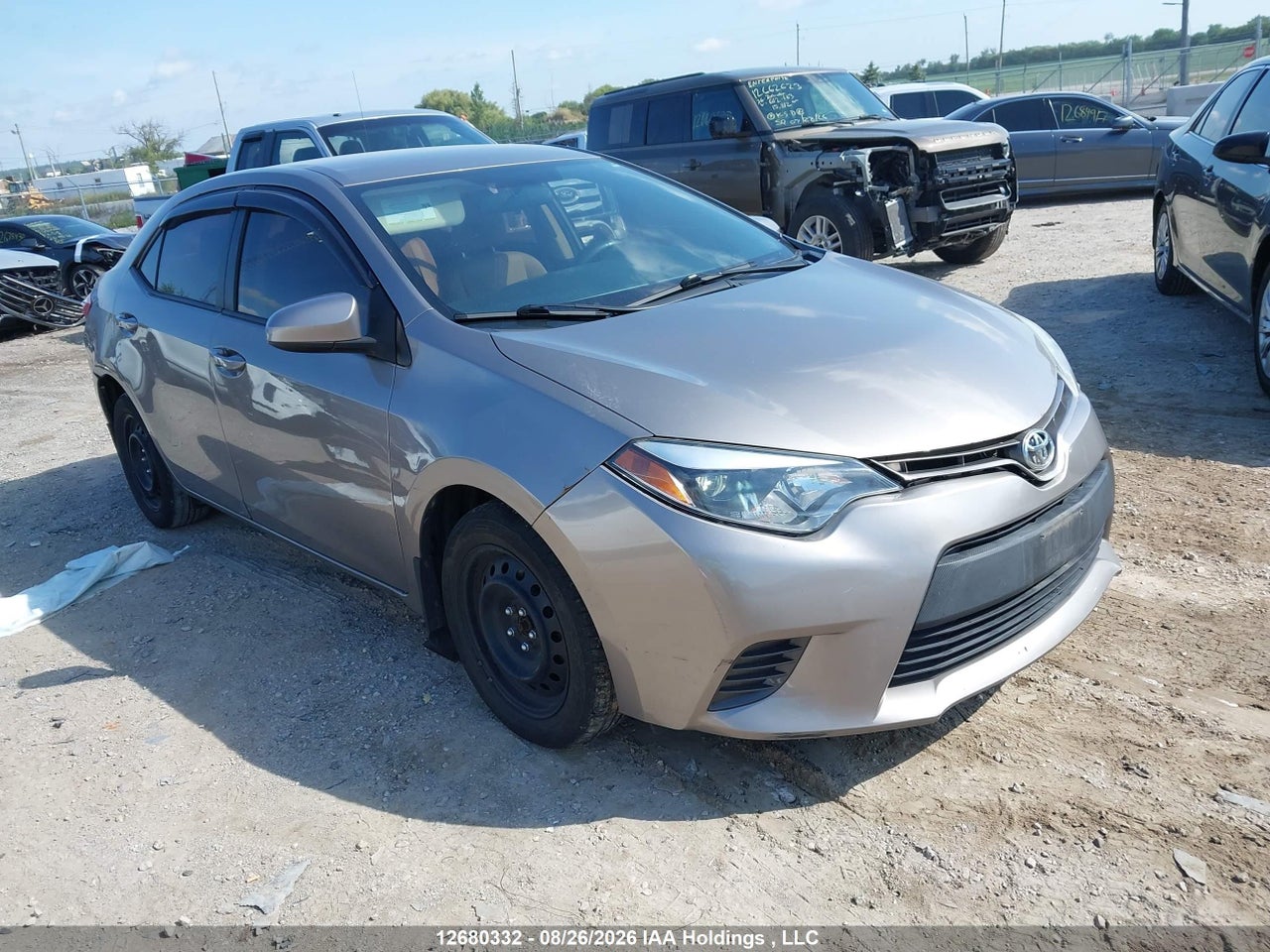 2015 TOYOTA COROLLA LE
