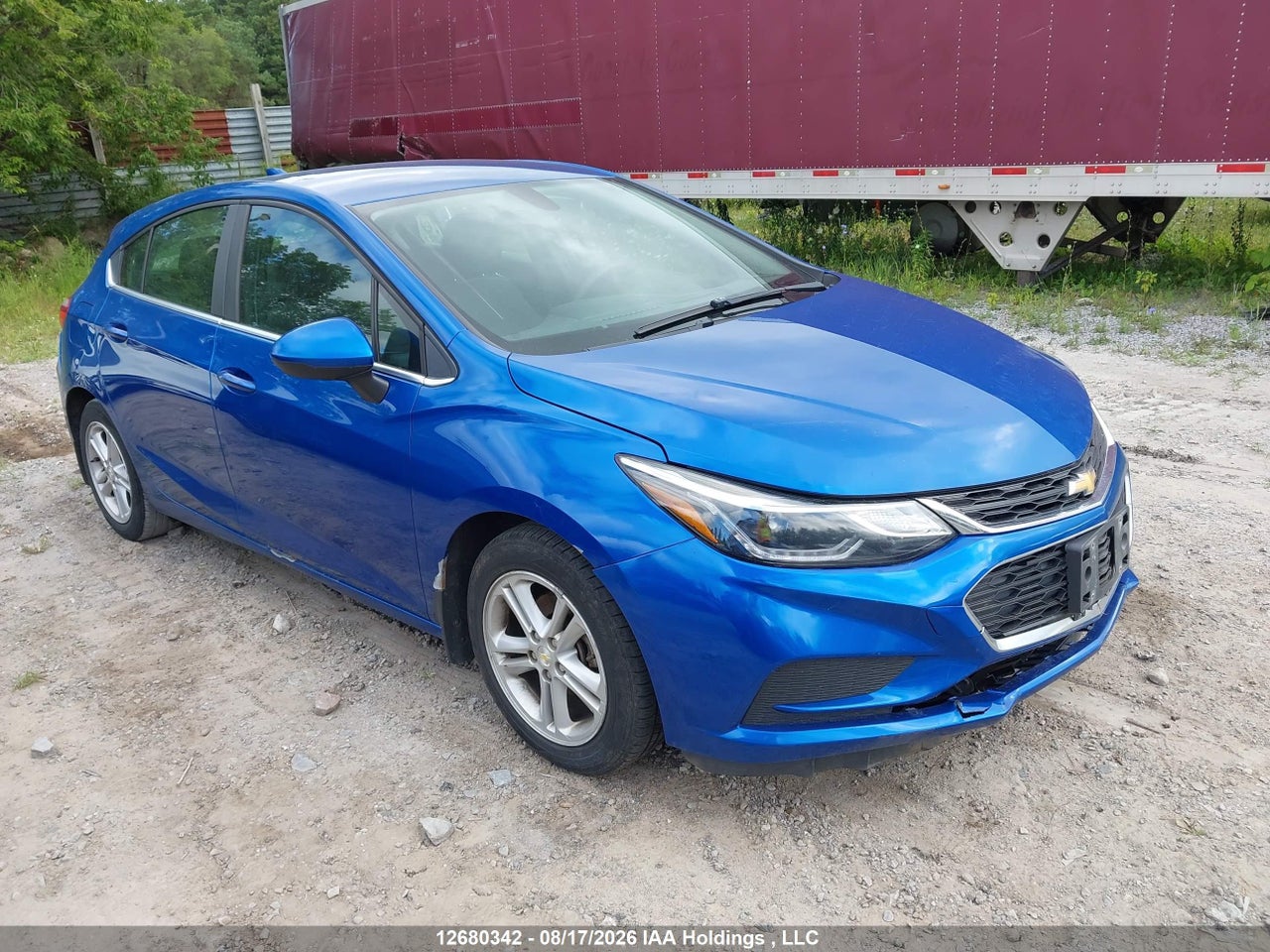 2017 CHEVROLET CRUZE LT