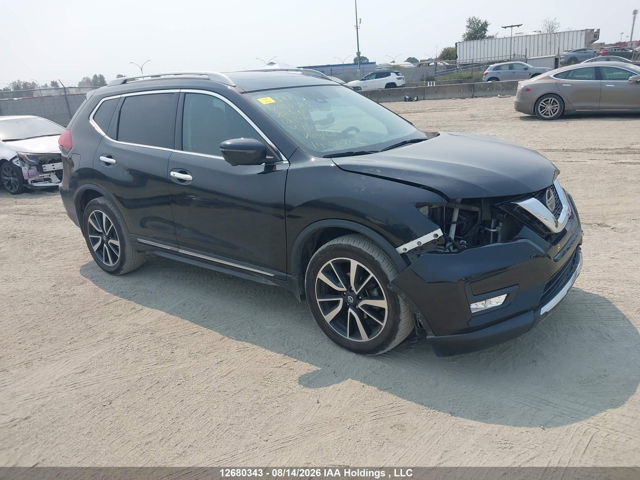 5N1AT2MV0JC740088 · 2018 NISSAN ROGUE MIDNIGHT EDITION/S/SL/SL W/PROPILOT ASSIST/SV