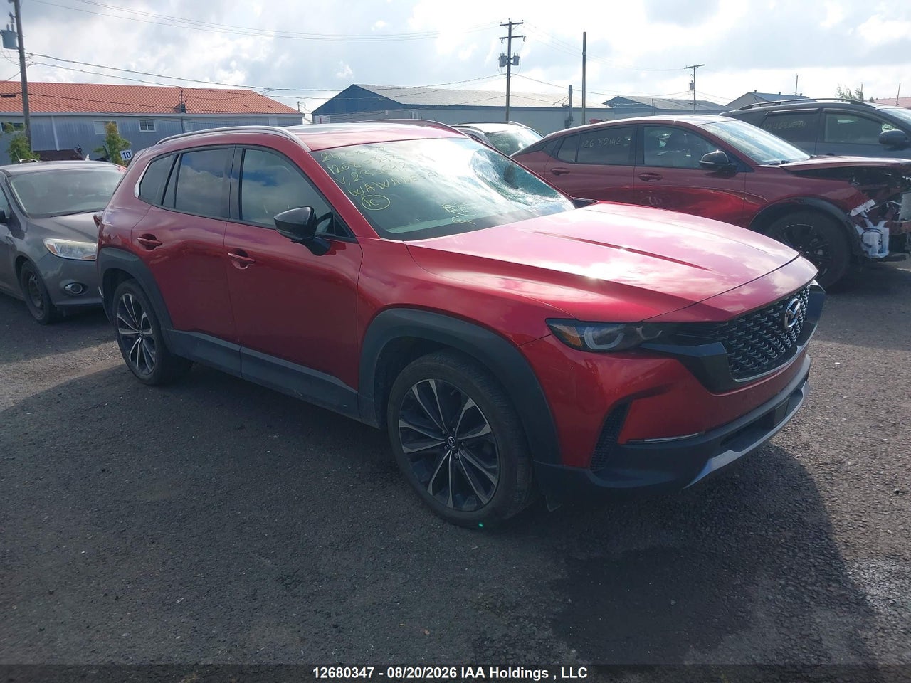 2024 MAZDA CX-50 GT W/TURBO/MERIDIAN EDITION