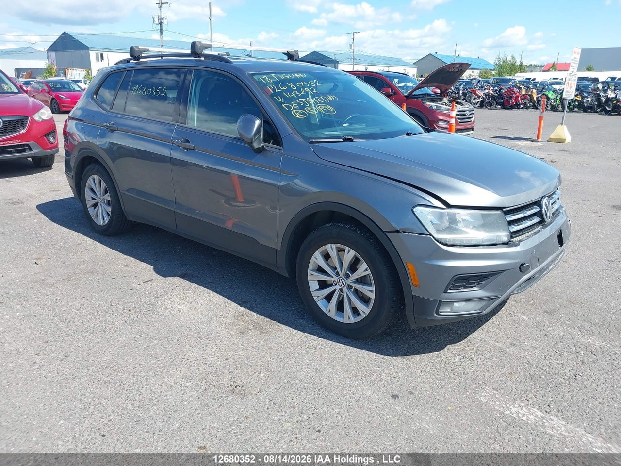 3VV0B7AX8JM143292 · 2018 VOLKSWAGEN TIGUAN S