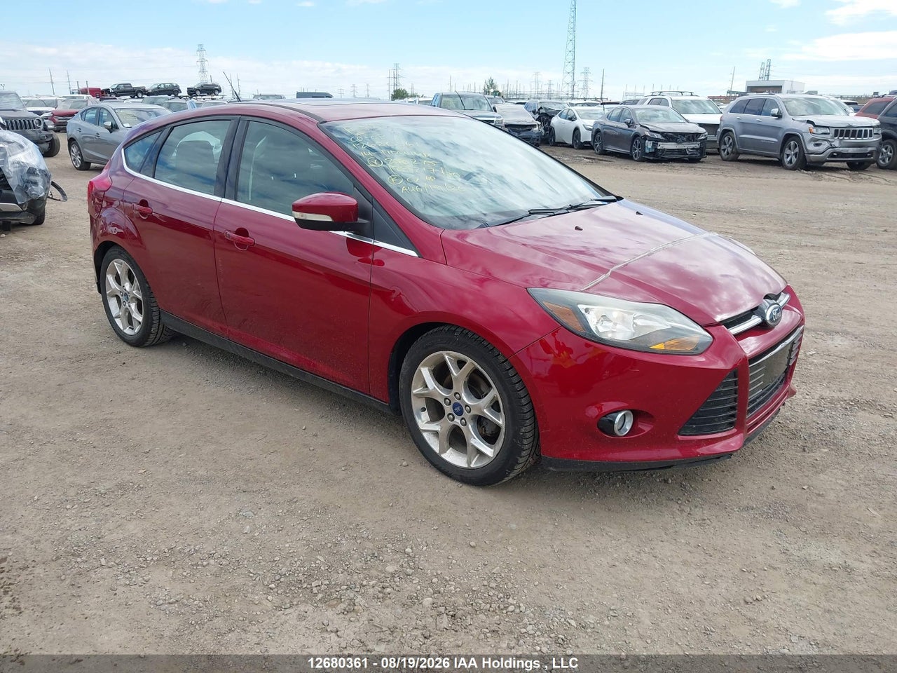 2014 FORD FOCUS TITANIUM