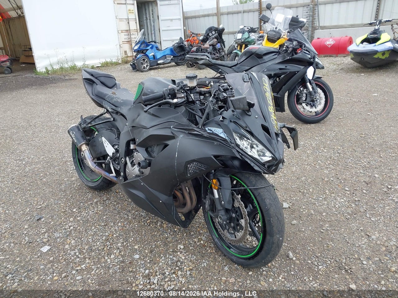 2019 KAWASAKI ZX636 K