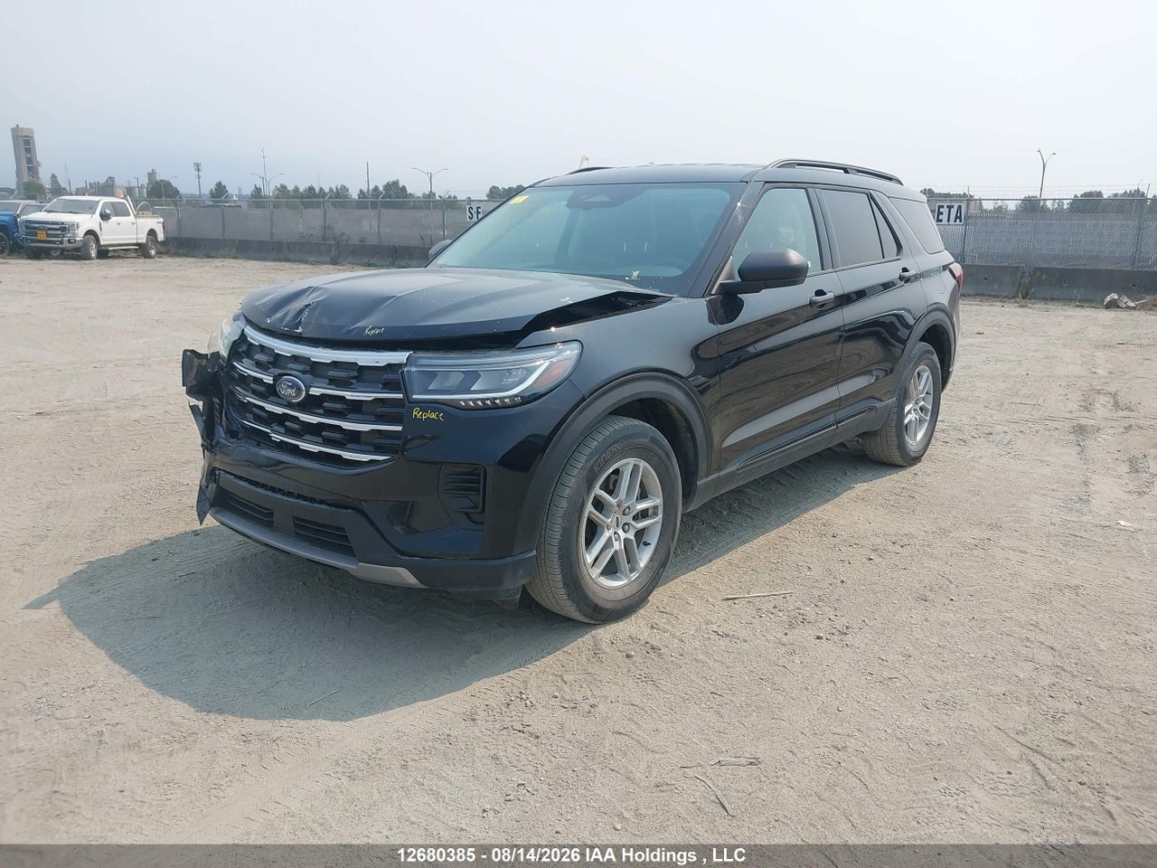 1FMUK8DHXTGB01161 · 2026 FORD EXPLORER ACTIVE · 2/18