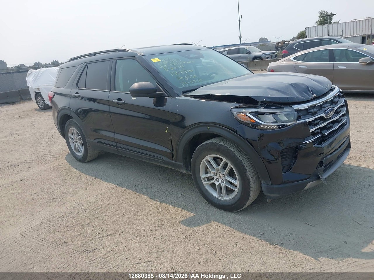 1FMUK8DHXTGB01161 · 2026 FORD EXPLORER ACTIVE