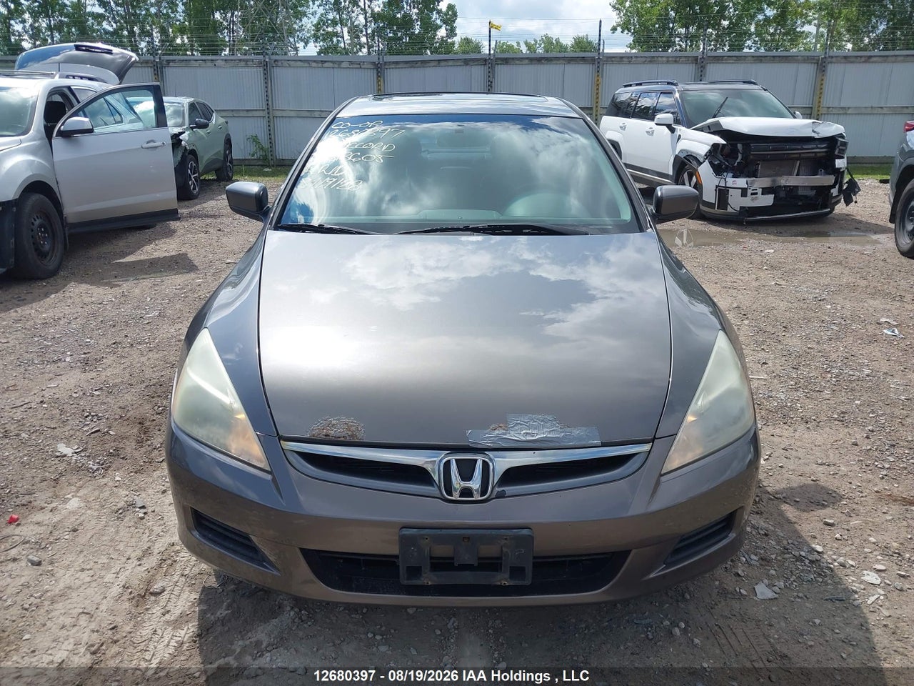 1HGCM56797A813605 · 2007 HONDA ACCORD EX-L/SE · 12/19