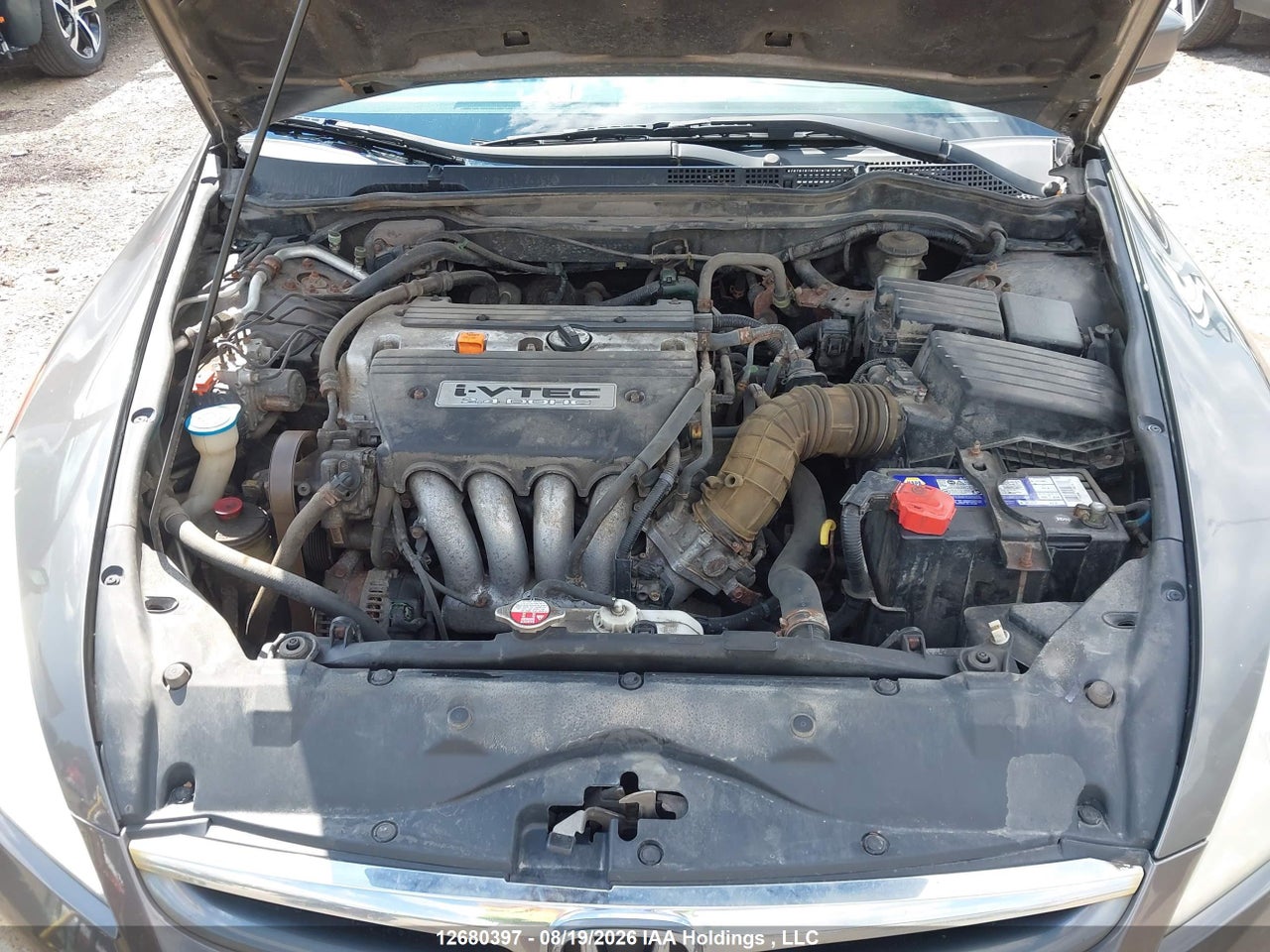 1HGCM56797A813605 · 2007 HONDA ACCORD EX-L/SE · 10/19