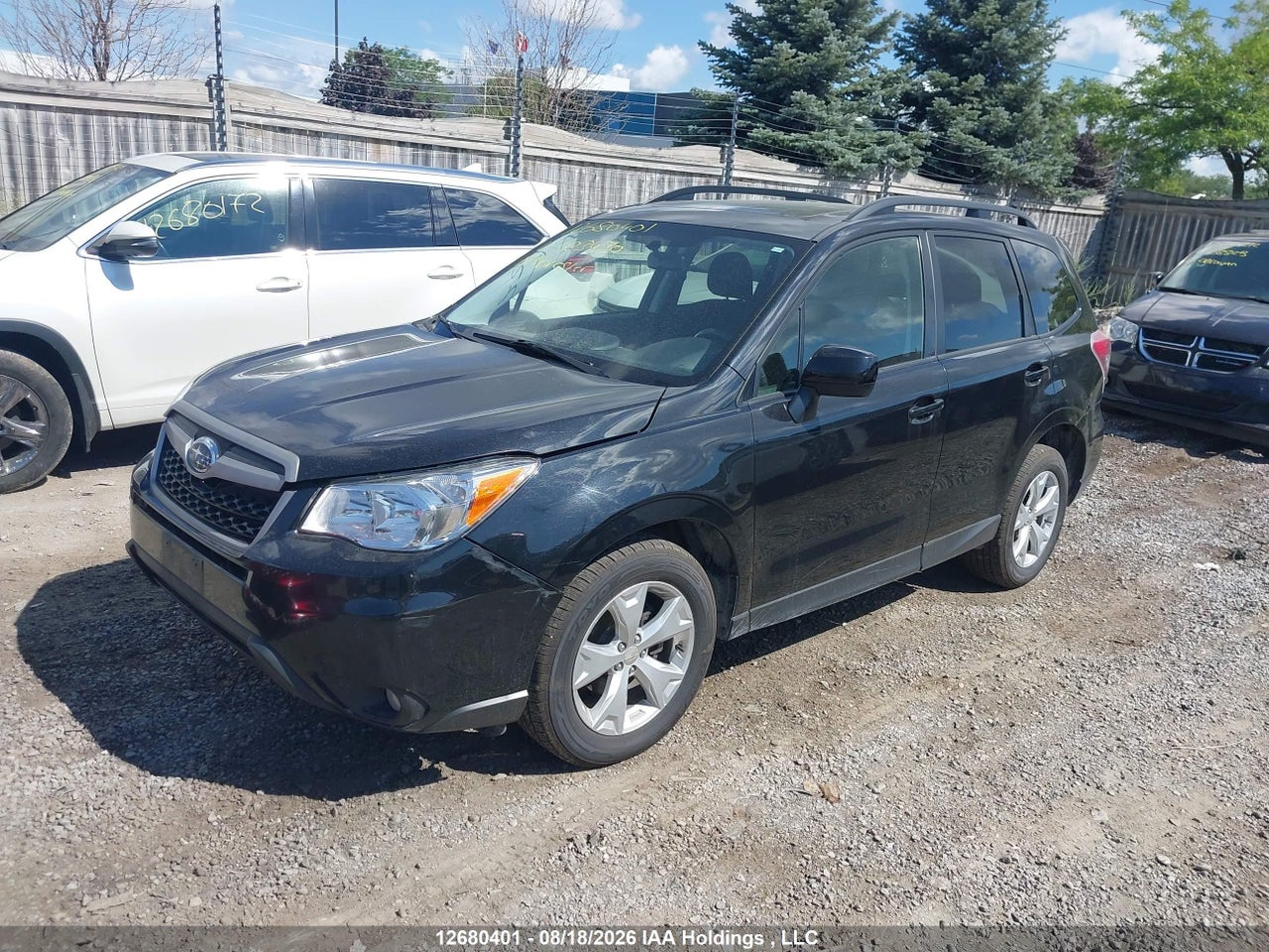 JF2SJCHC0FH423470 · 2015 SUBARU FORESTER 2.5I TOURING PACKAGE · 2/18
