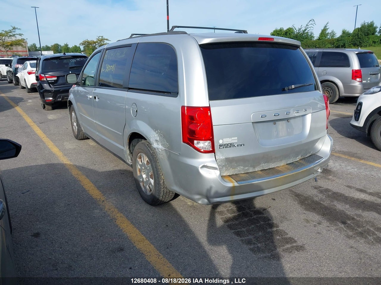 2C4RDGBG4CR380081 · 2012 DODGE GRAND CARAVAN SE · 3/18