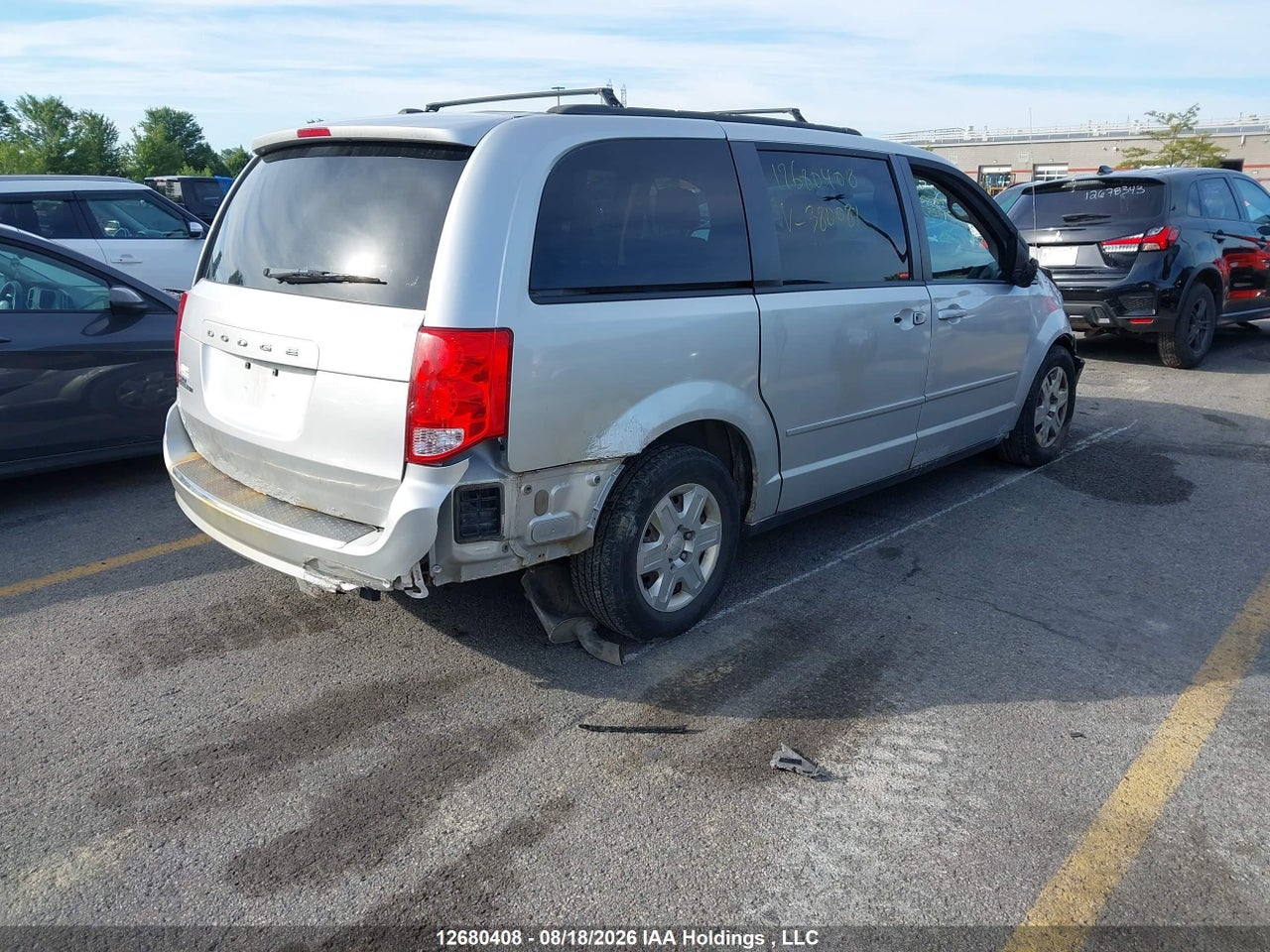 2C4RDGBG4CR380081 · 2012 DODGE GRAND CARAVAN SE · 4/18