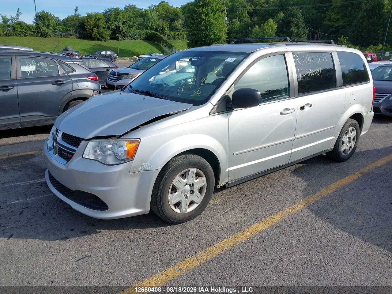 2C4RDGBG4CR380081 · 2012 DODGE GRAND CARAVAN SE · 2/18