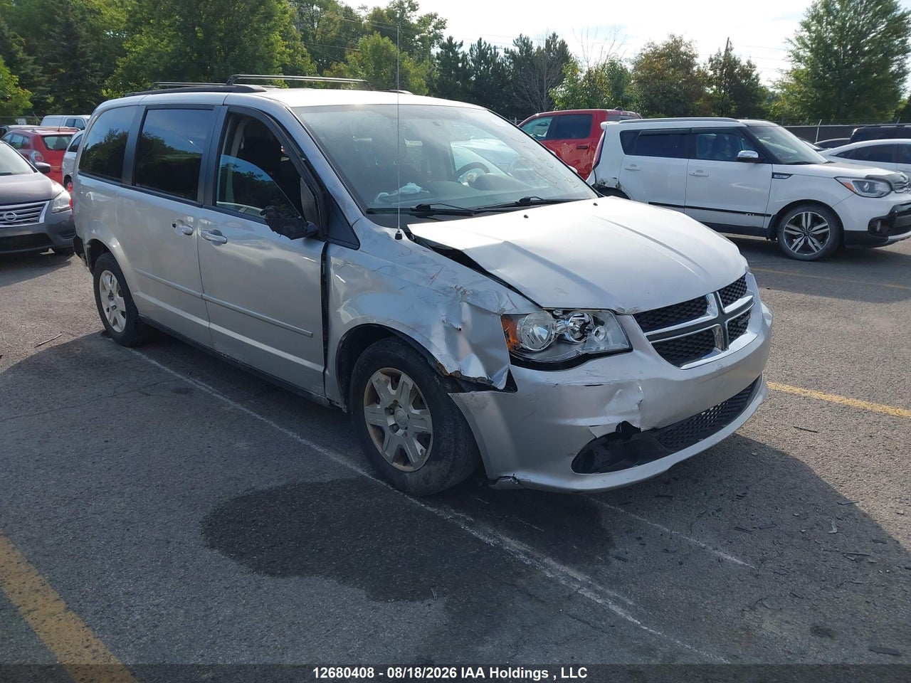 2012 DODGE GRAND CARAVAN SE