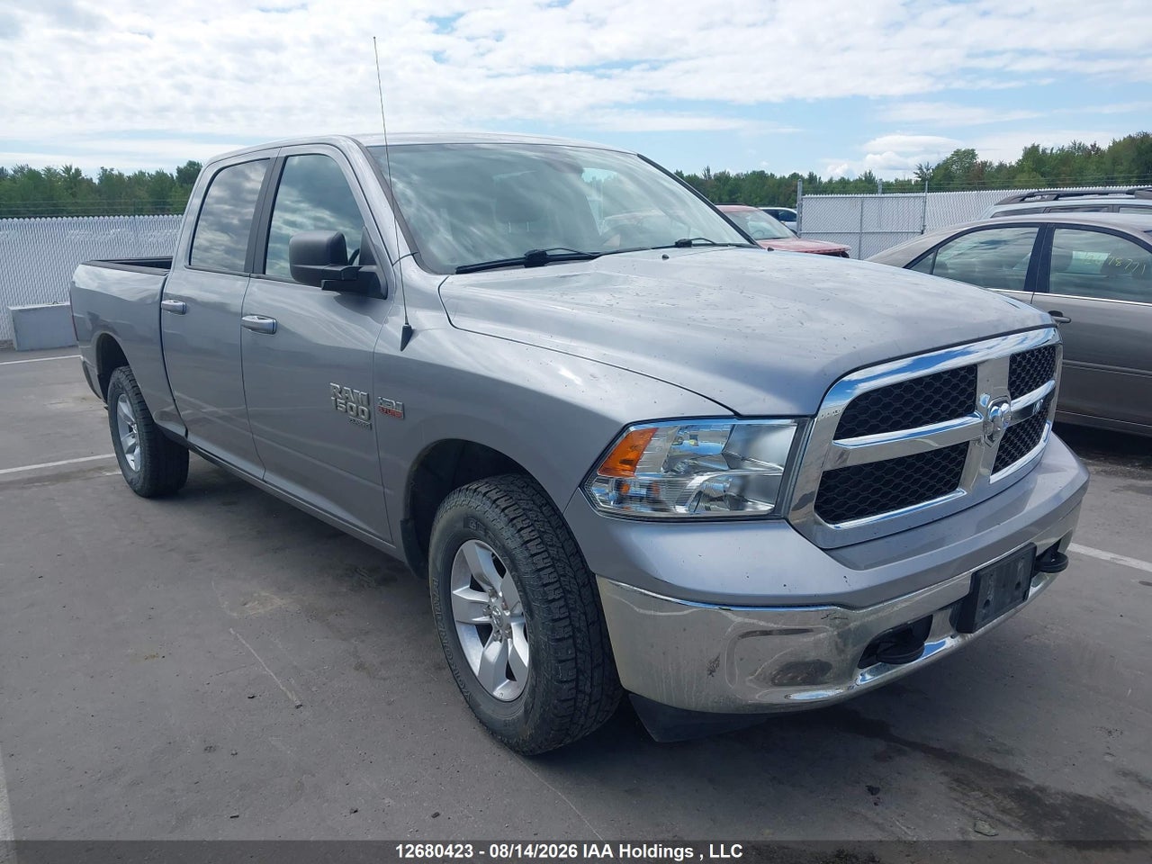 1C6RR7TT1MS552040 · 2021 RAM 1500 CLASSIC SLT