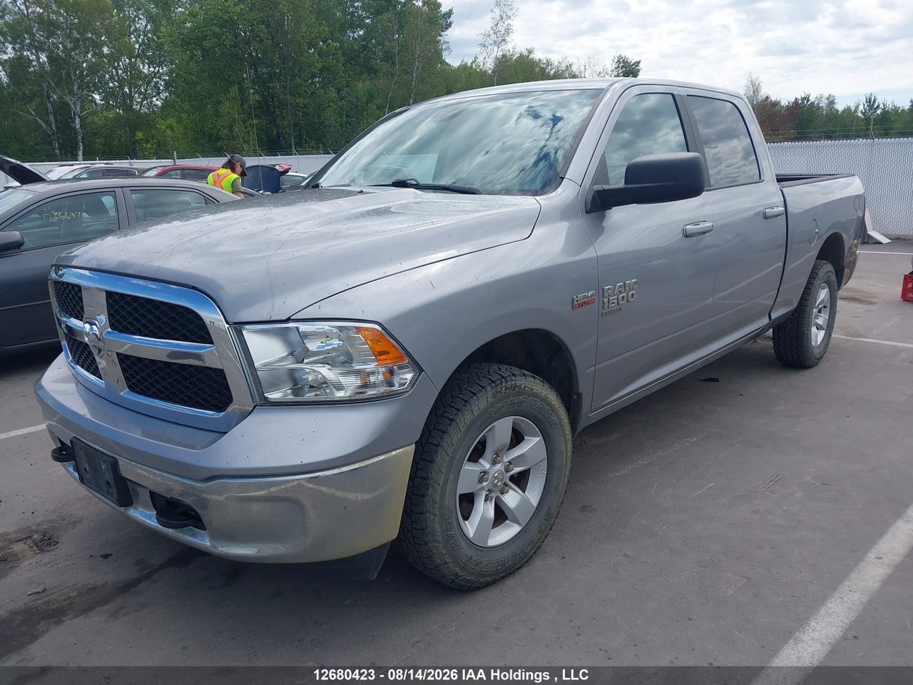 1C6RR7TT1MS552040 · 2021 RAM 1500 CLASSIC SLT · 2/16
