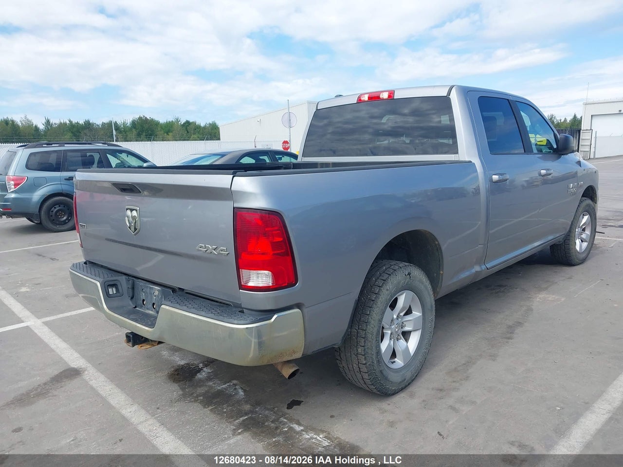1C6RR7TT1MS552040 · 2021 RAM 1500 CLASSIC SLT · 4/16