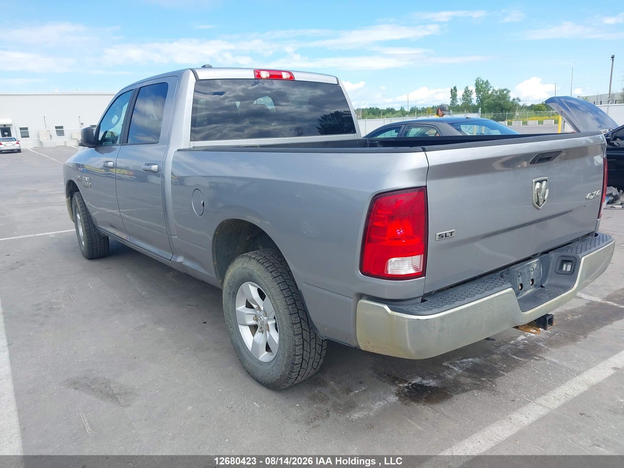 1C6RR7TT1MS552040 · 2021 RAM 1500 CLASSIC SLT · 3/16
