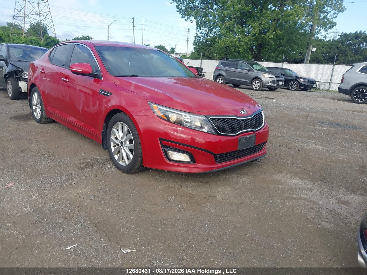 2014 KIA OPTIMA EX