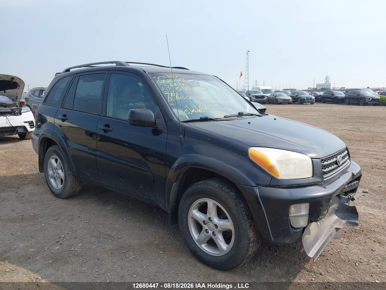 2003 TOYOTA RAV4