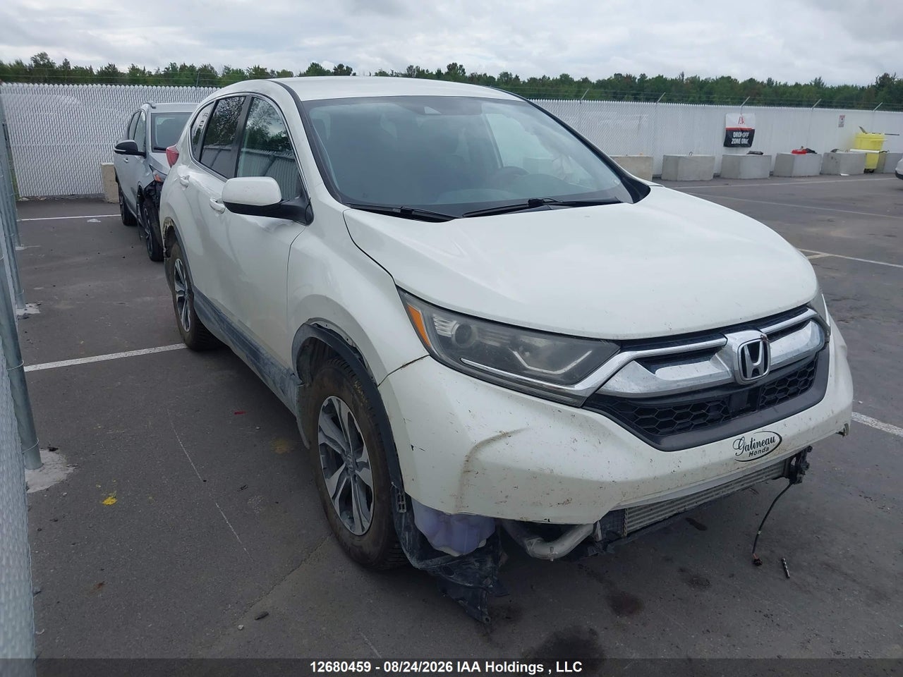 2018 HONDA CR-V LX