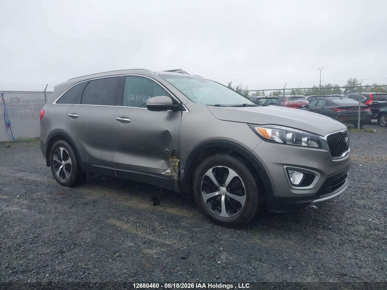 5XYPHDA59JG381660 · 2018 KIA SORENTO 3.3L EX/3.3L EX+