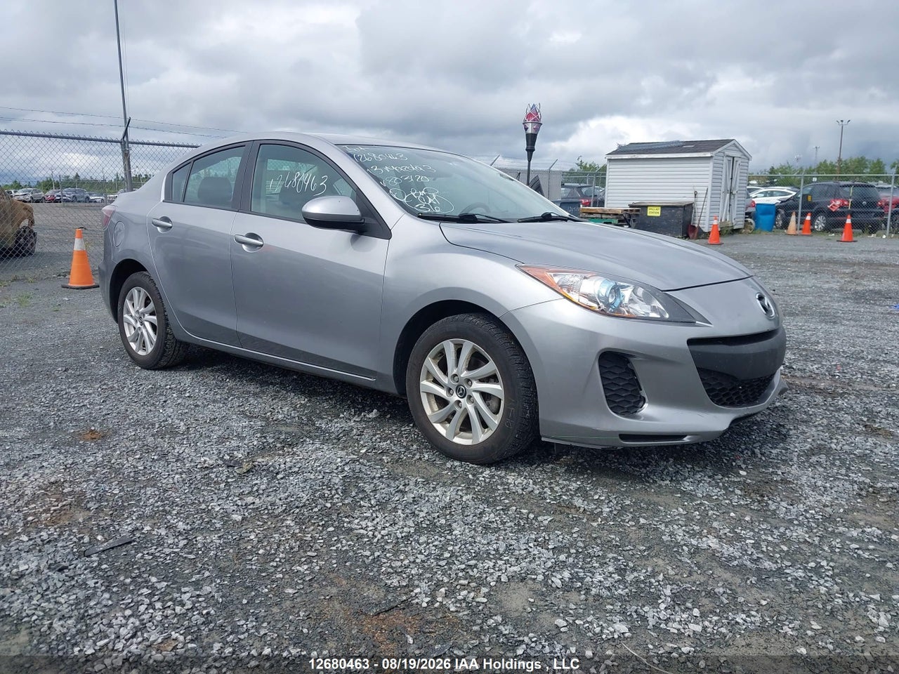 2013 MAZDA MAZDA3 GS-SKY