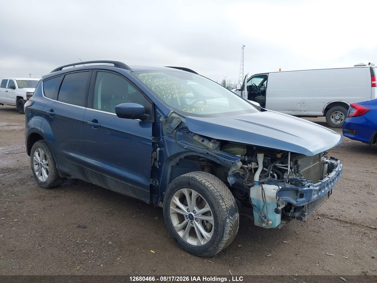 1FMCU9GD2JUB32651 · 2018 FORD ESCAPE SE