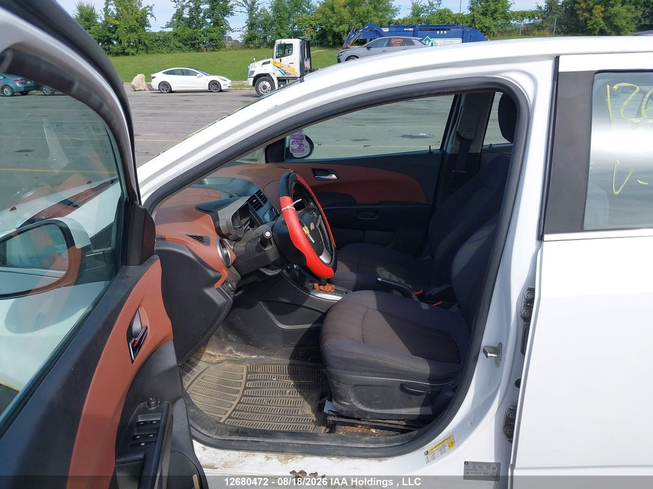 1G1JC5EH5C4196238 · 2012 CHEVROLET SONIC LT · 5/21