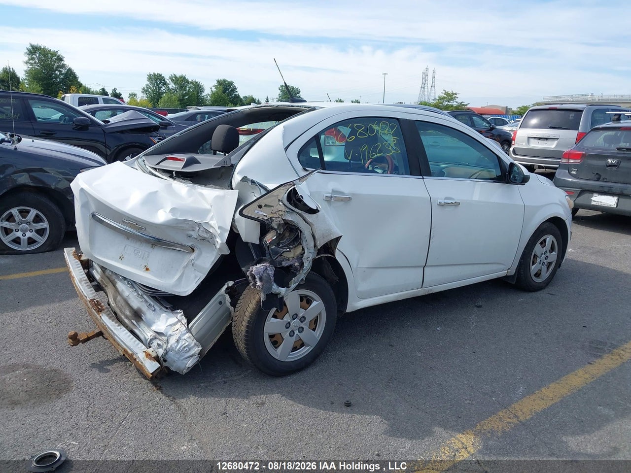 1G1JC5EH5C4196238 · 2012 CHEVROLET SONIC LT · 4/21