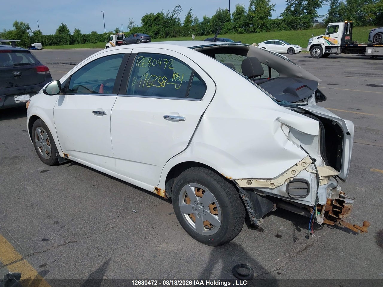 1G1JC5EH5C4196238 · 2012 CHEVROLET SONIC LT · 3/21