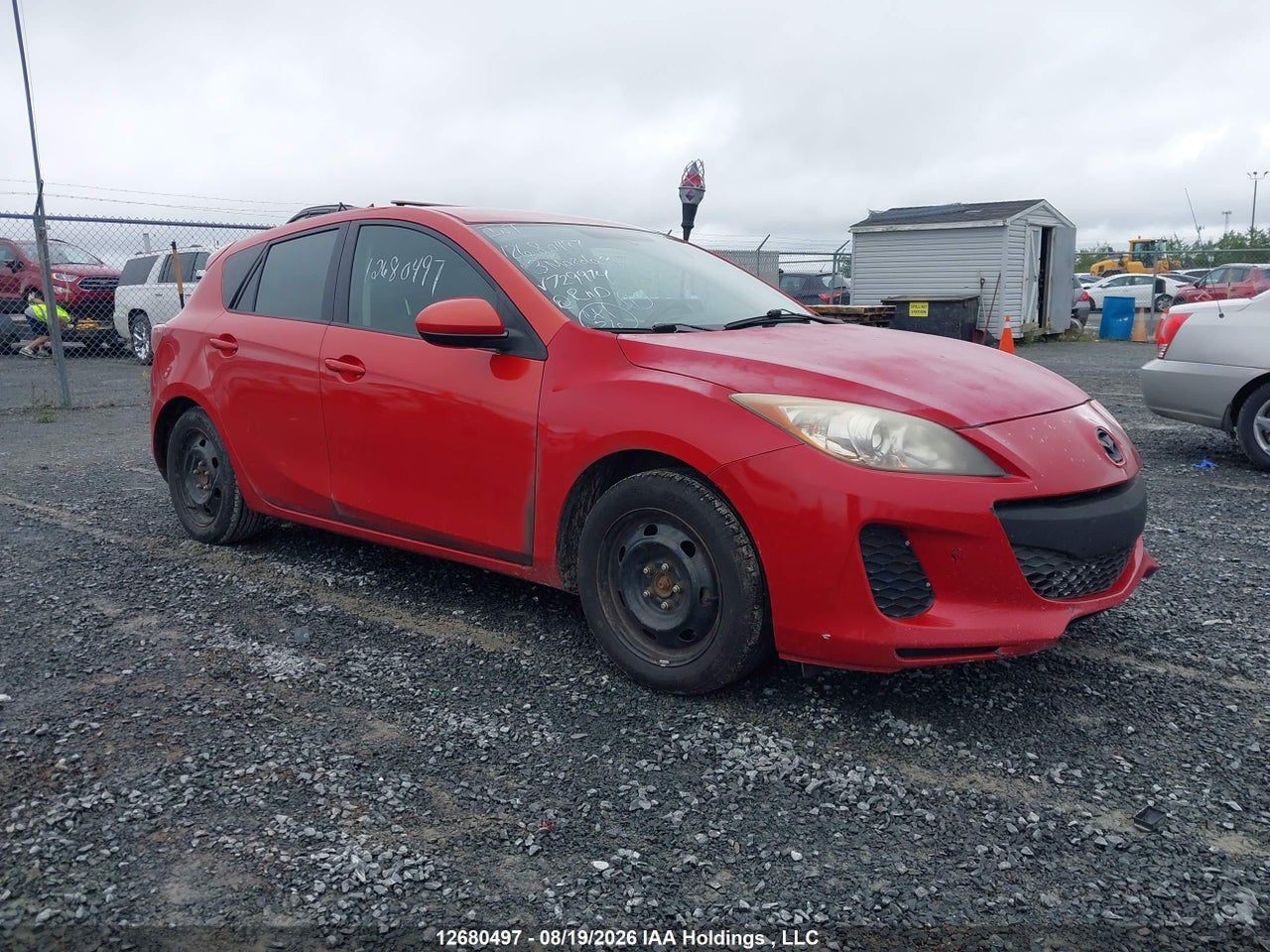 2013 MAZDA MAZDA3 GX