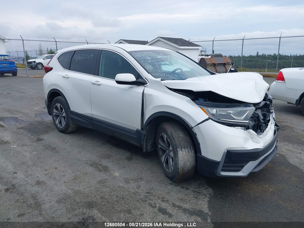2021 HONDA CR-V LX