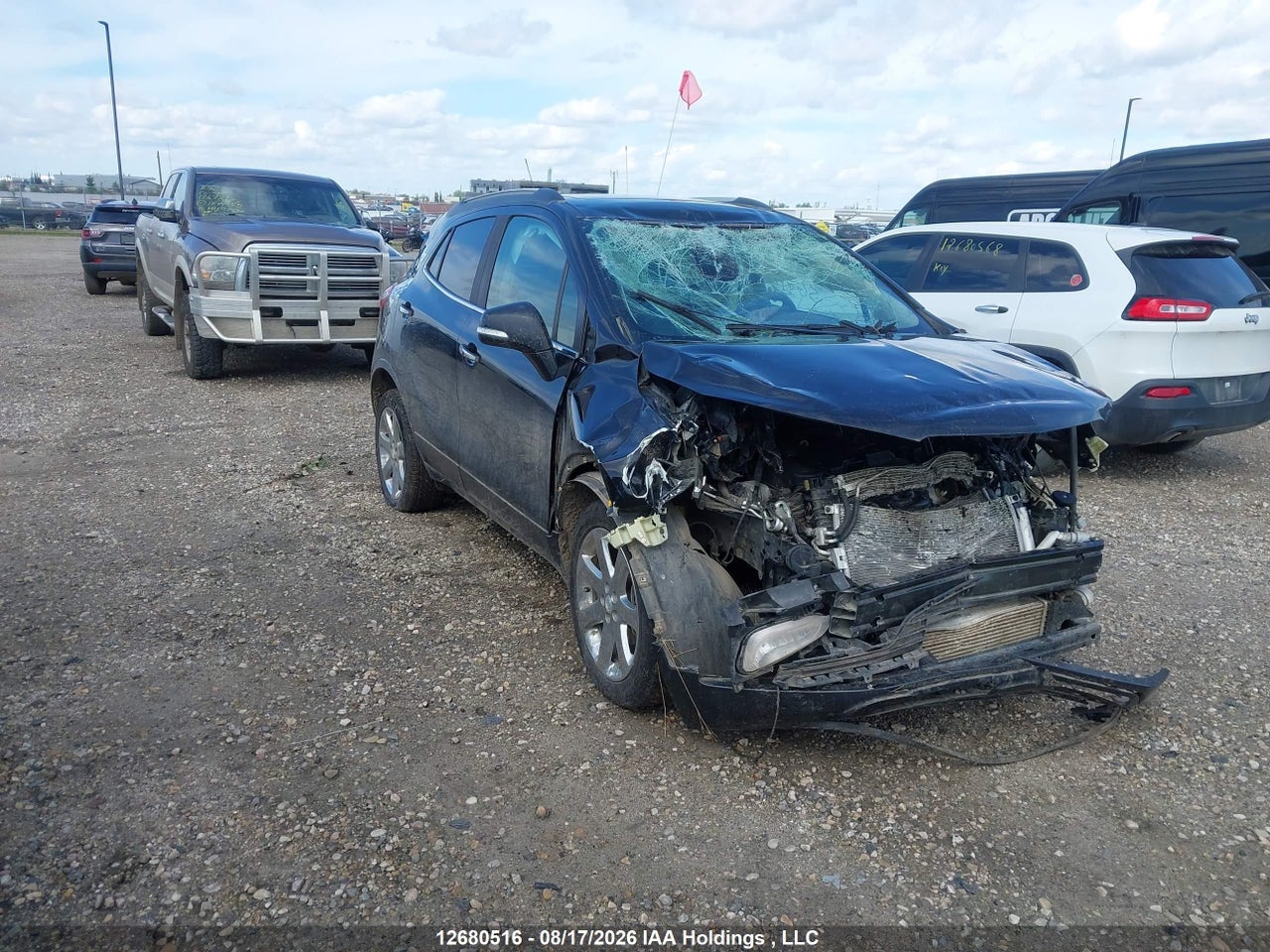 2017 BUICK ENCORE ESSENCE