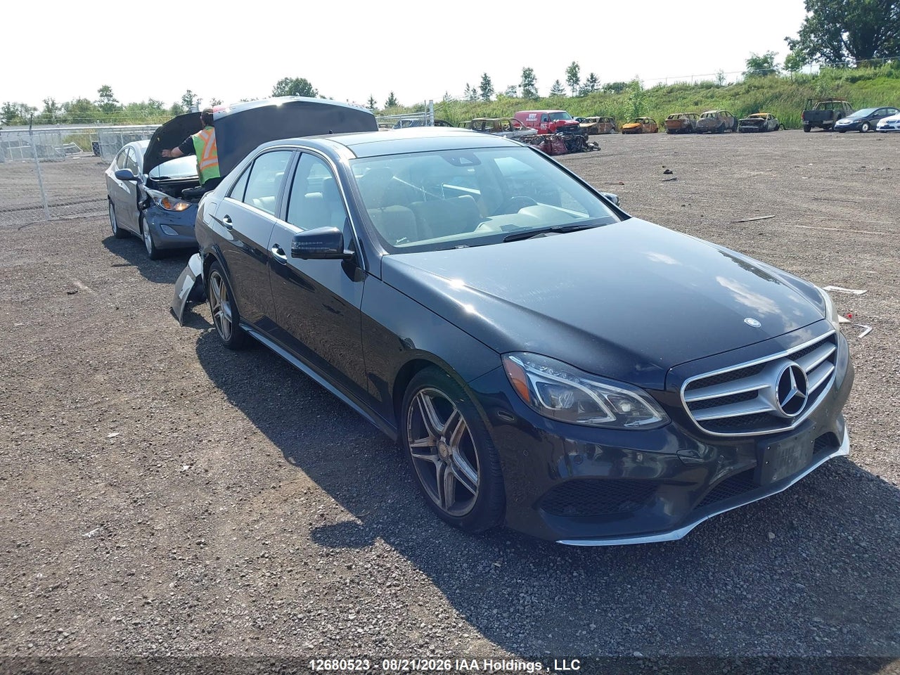 2014 MERCEDES BENZ E 300 4MATIC