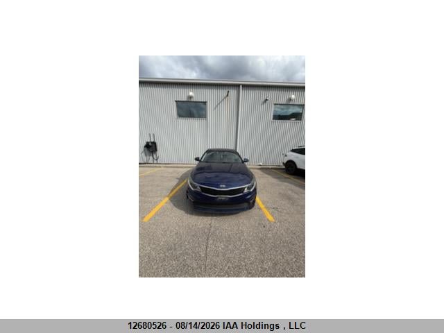 5XXGT4L31GG006580 · 2016 KIA OPTIMA LX
