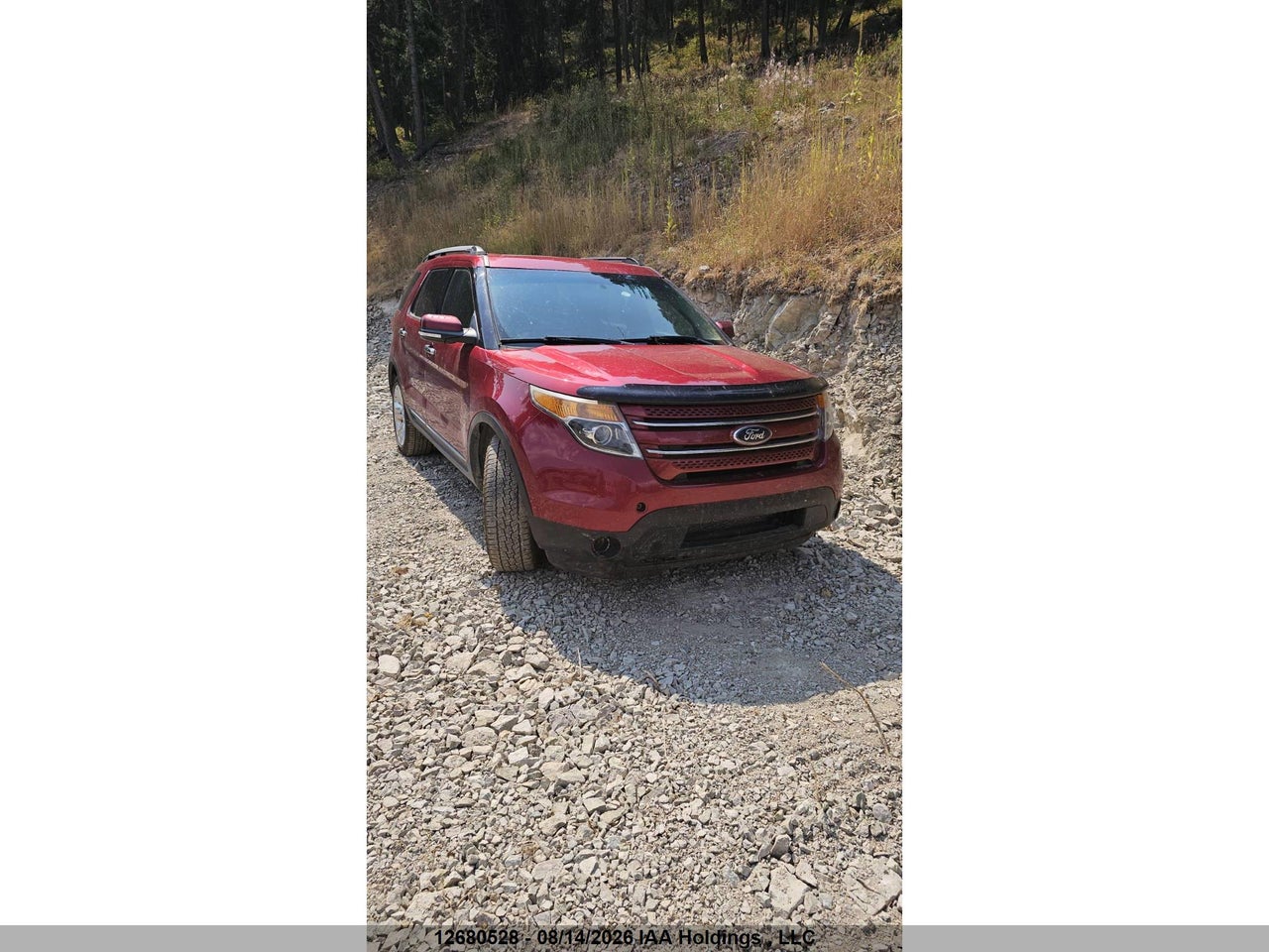 1FM5K8F86DGC54364 · 2013 FORD EXPLORER LIMITED